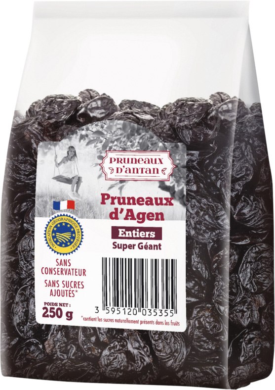 PRUNEAUX D'AGEN IGP