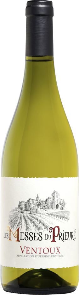 VENTOUX AOP BLANC LES MESSES DU PRIEURÉ 2024