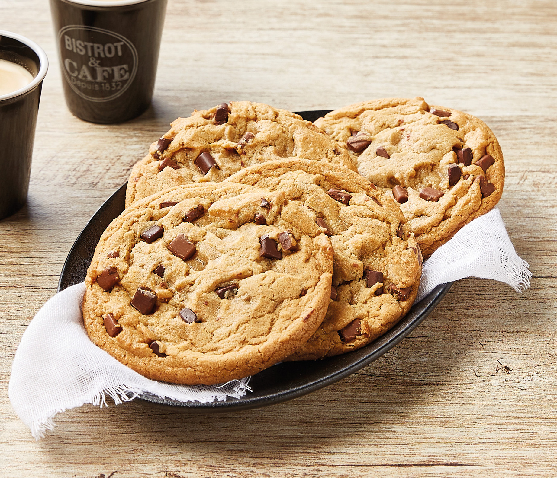 3 COOKIES + 1 OFFERT