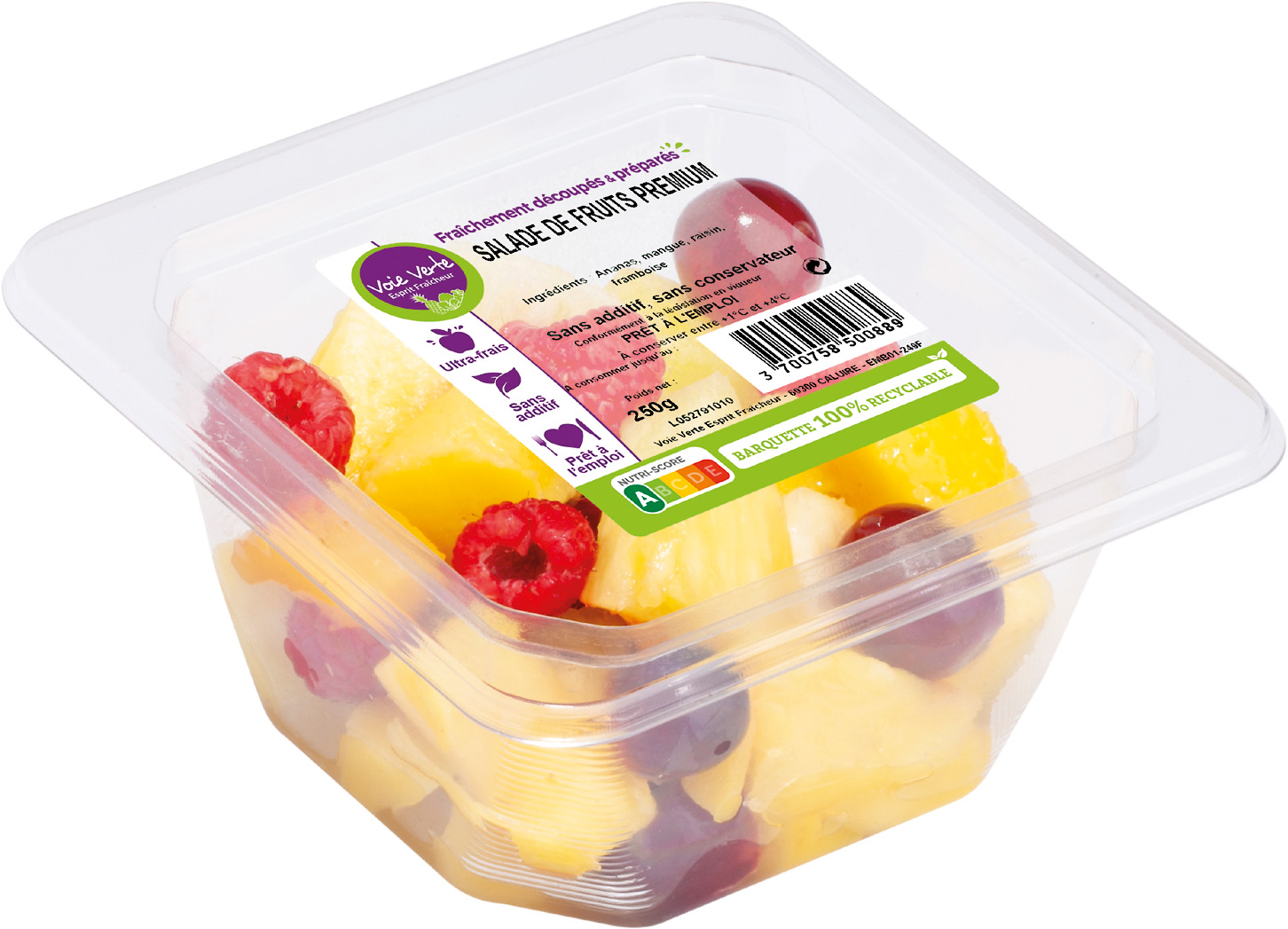 SALADE DE FRUITS VOIE VERTE