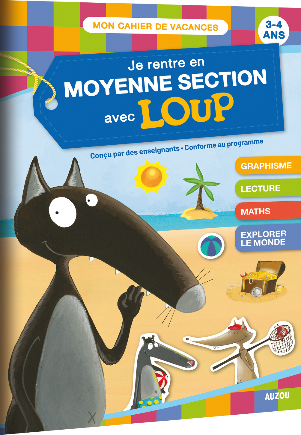 CAHIERS DE VACANCES LOUP