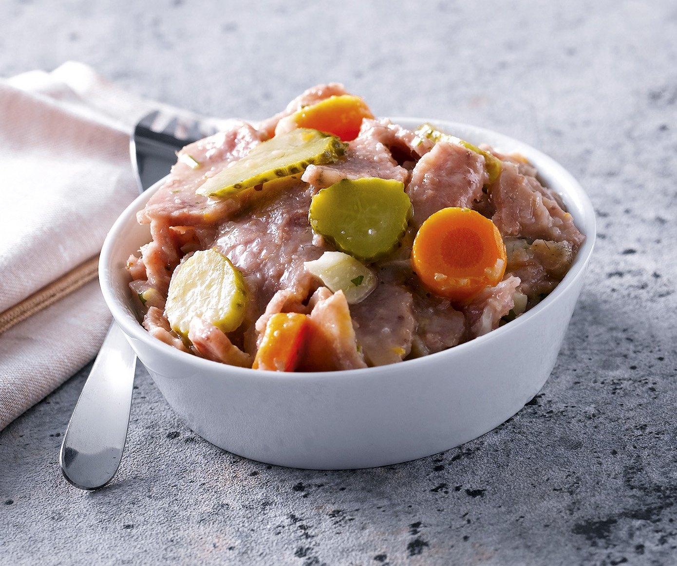 SALADE DE MUSEAU DE BŒUF AU MELFLOR
TRAITEUR DE LA THUR