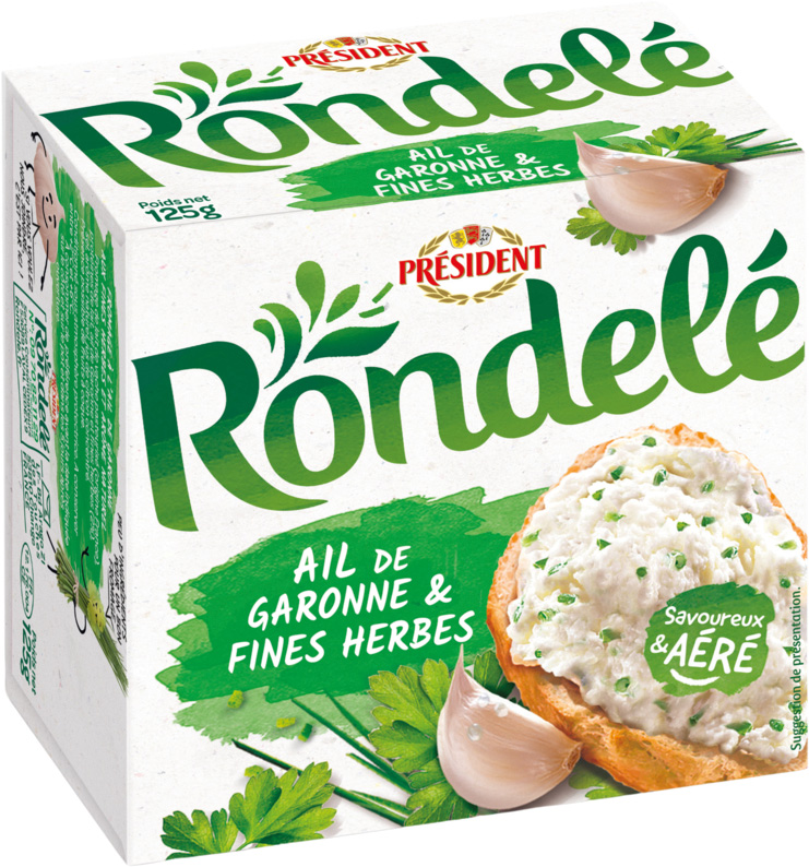 FROMAGE PASTEURISE RONDELE PRESIDENT