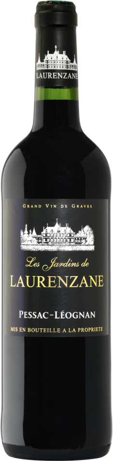 PESSAC-LÉOGNAN AOP ROUGE LES JARDINS DE LAURENZANE 2020