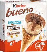 CONES CREME GLACEE KINDER BUENO