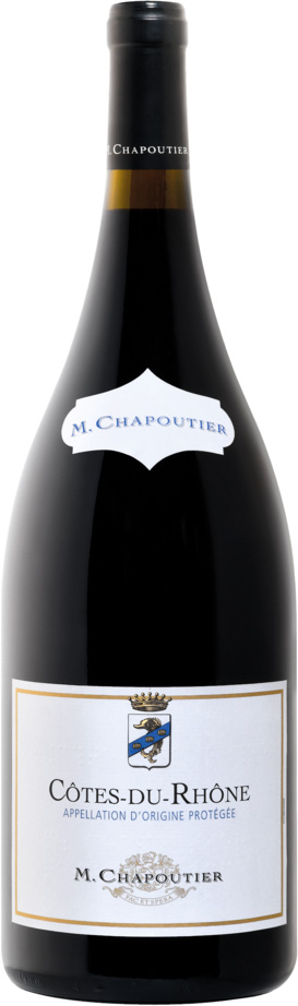 CÔTES DU RHÔNE AOP ROUGE M. CHAPOUTIER 2023