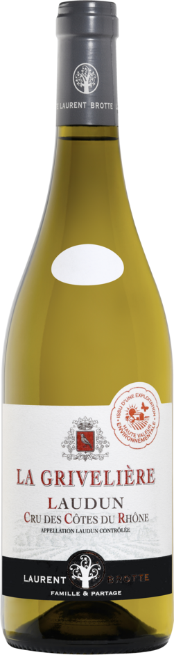 LAUDUN AOP BLANC LA GRIVELIÈRE 2024
