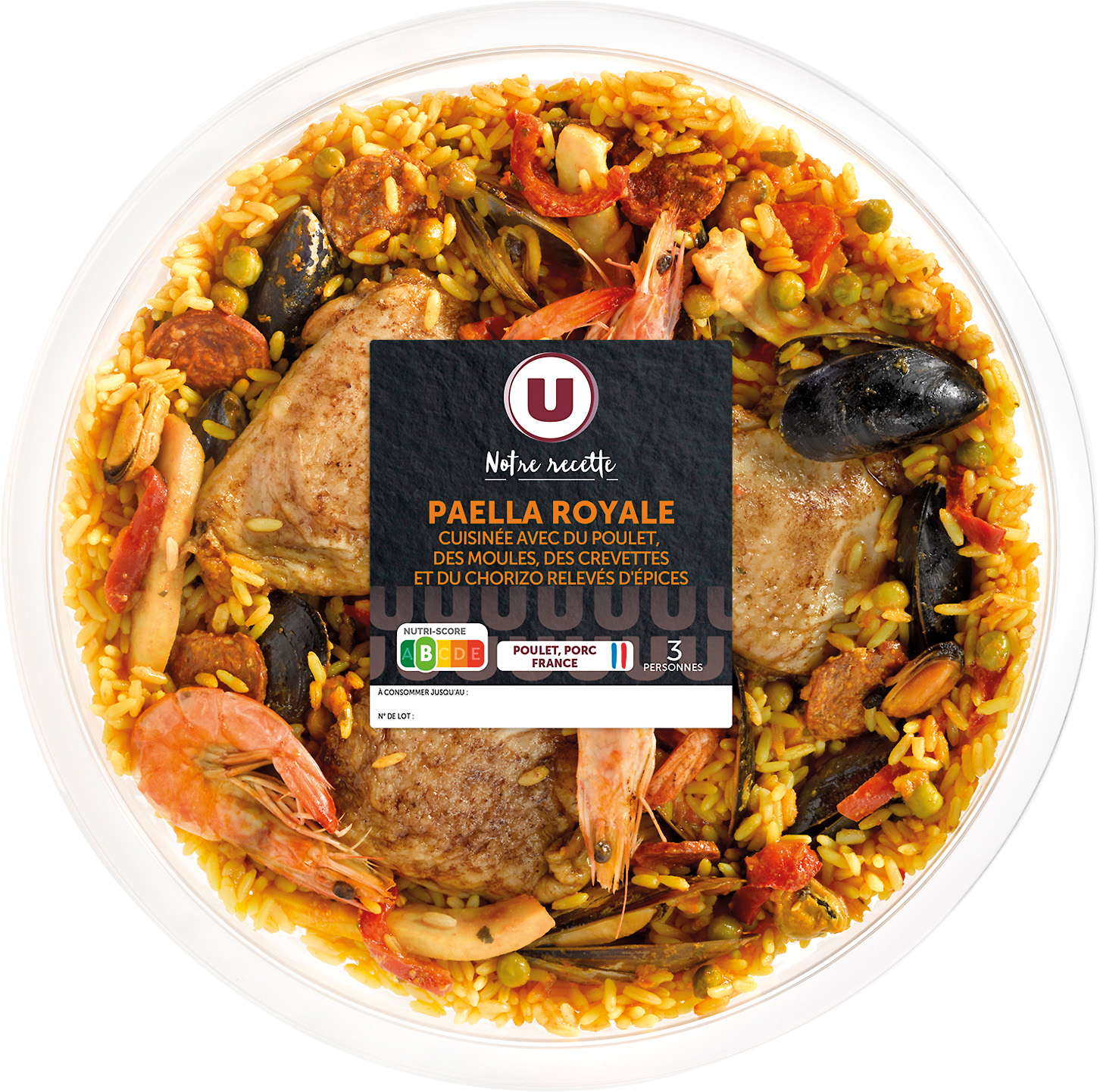 PAËLLA ROYALE U