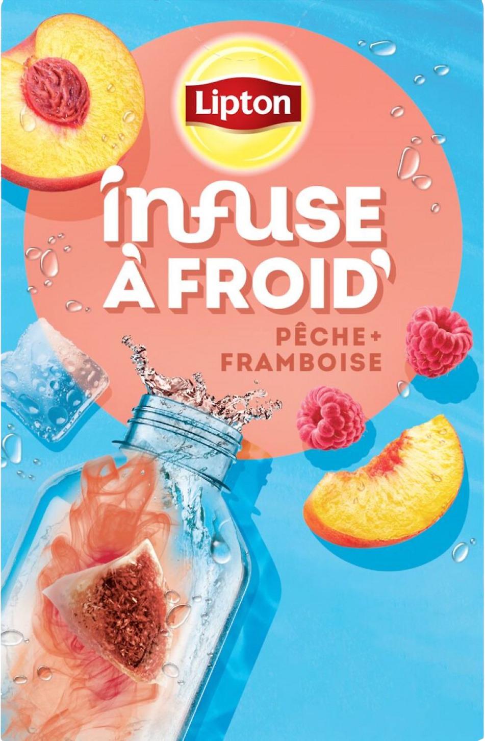 INFUSE A FROID LIPTON
