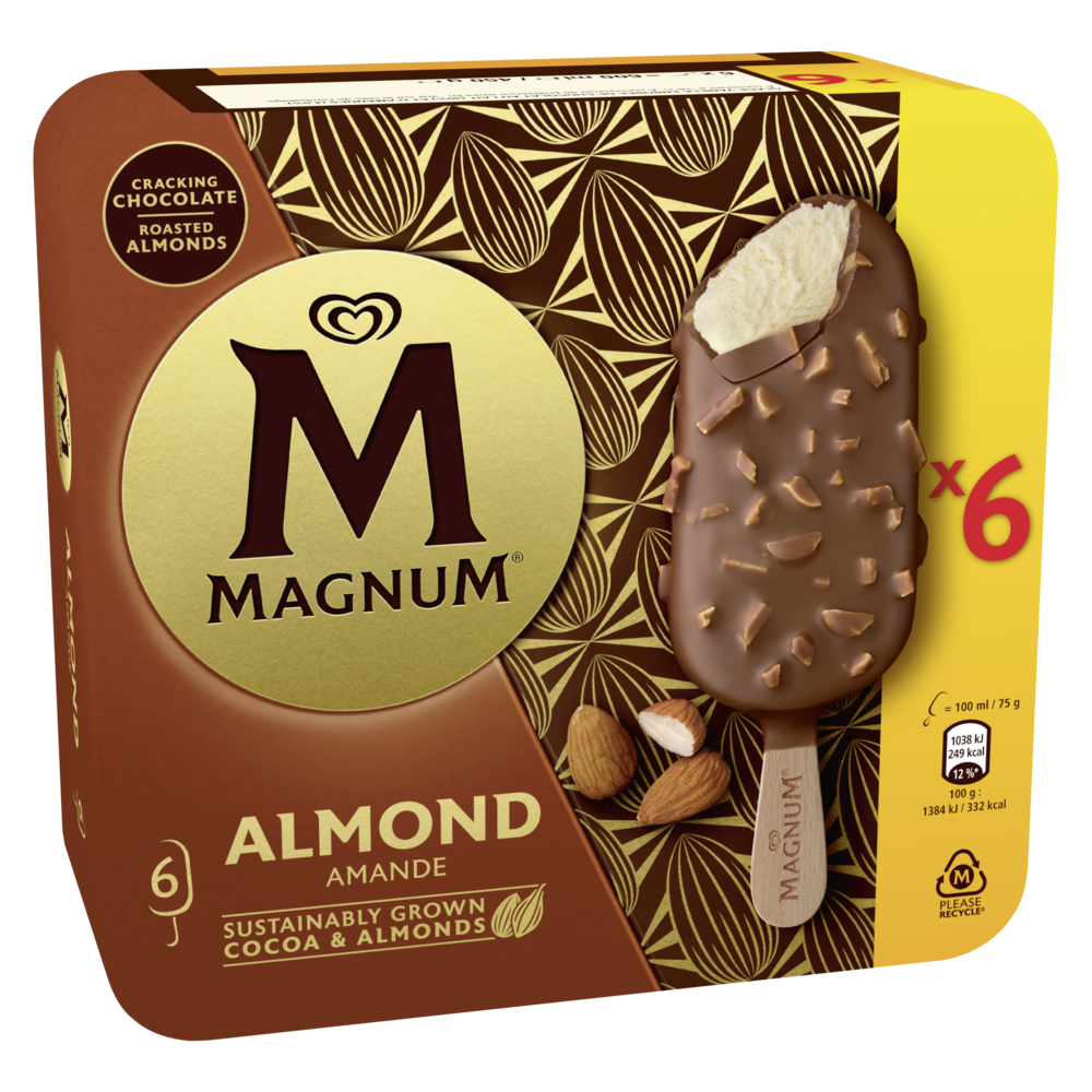 BATONNETS CREME GLACEE MAGNUM