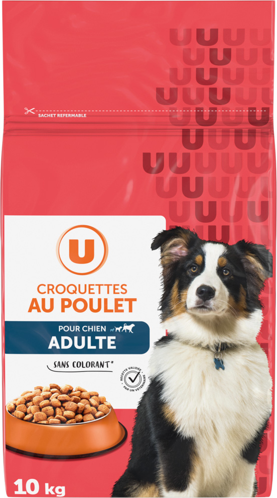 CROQUETTES POUR CHIEN ADULTE U