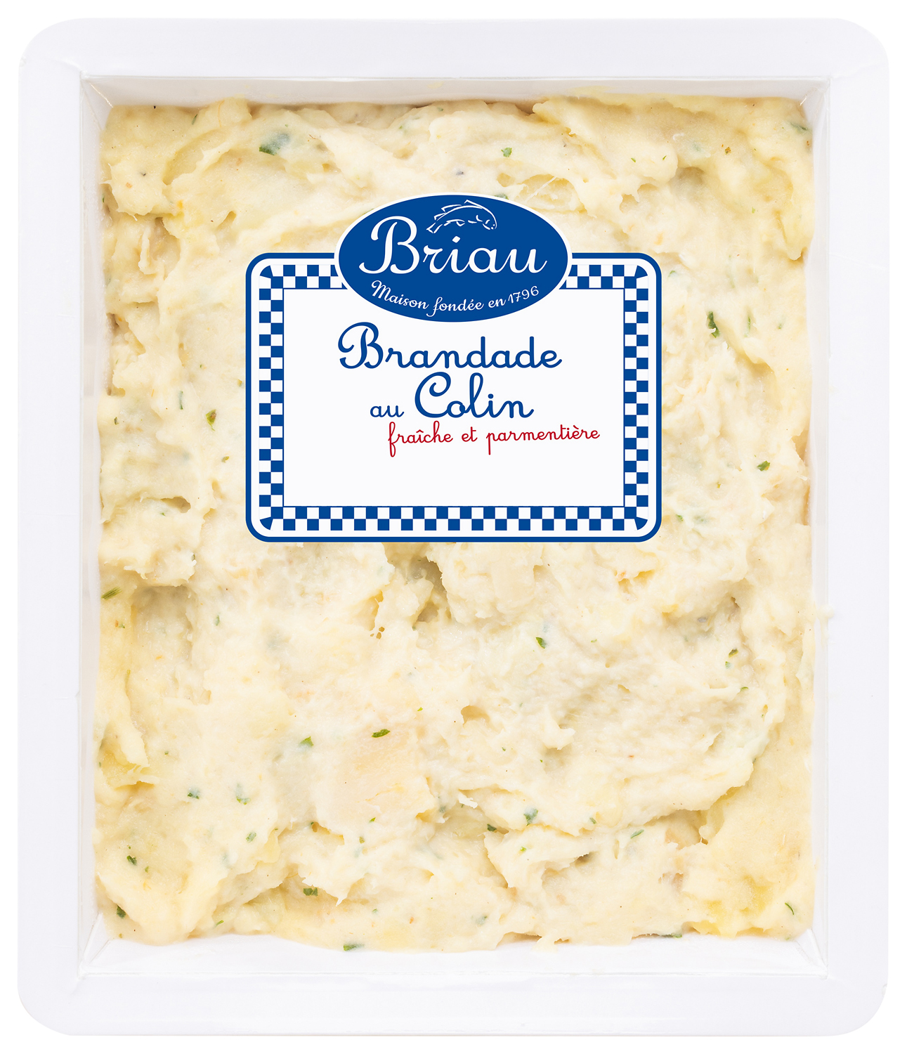 BRANDADE AU COLIN MAISON BRIAU