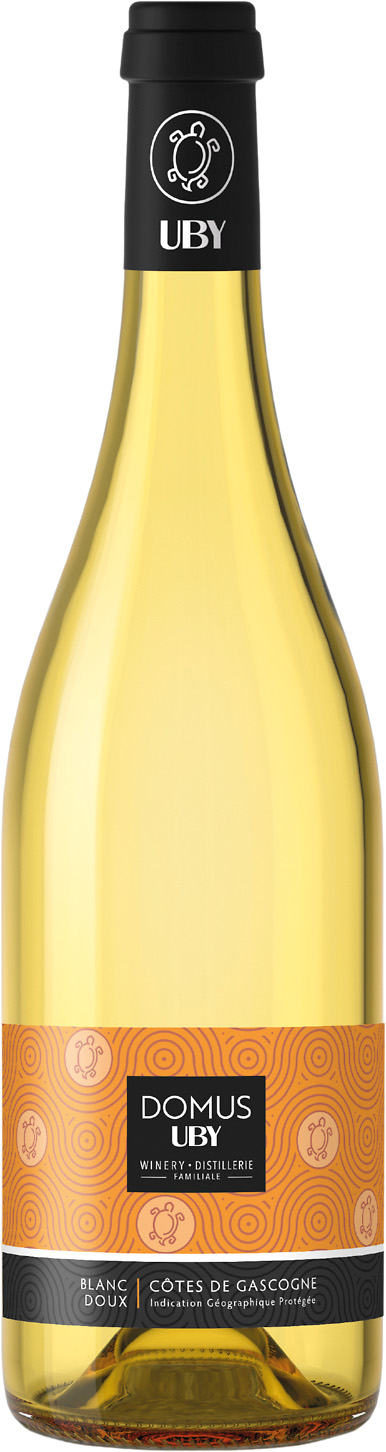 COTES DE GASCOGNE IGP BLANC DOMUS UBY
