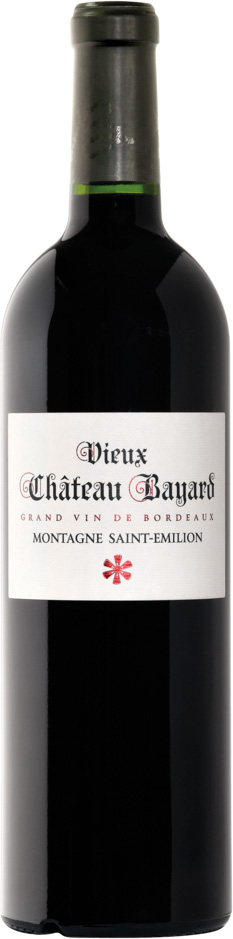 MONTAGNE SAINT-ÉMILION AOP ROUGE VIEUX CHÂTEAU BAYARD 2023