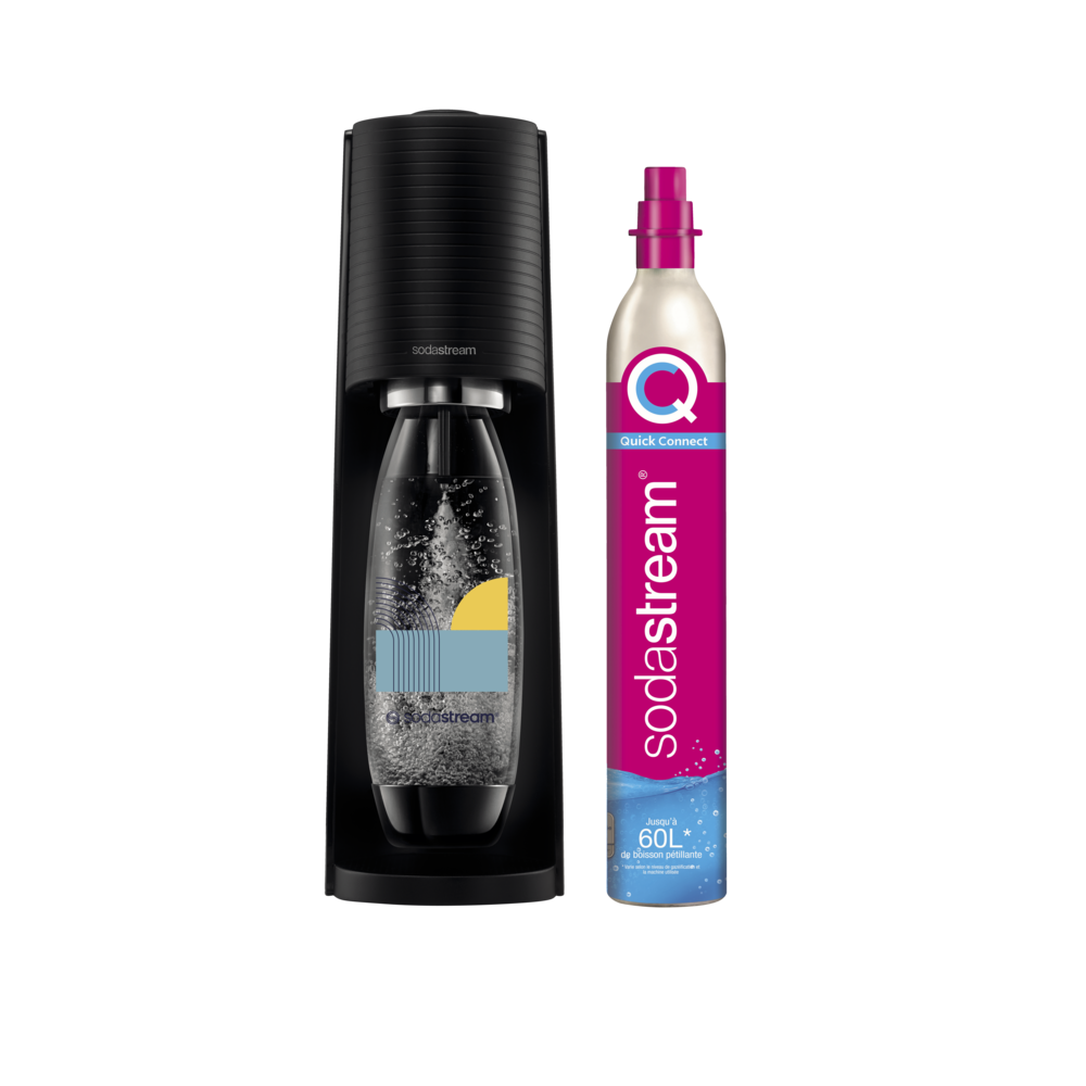 MACHINE À EAU PÉTILLANTE TERRA SODASTREAM