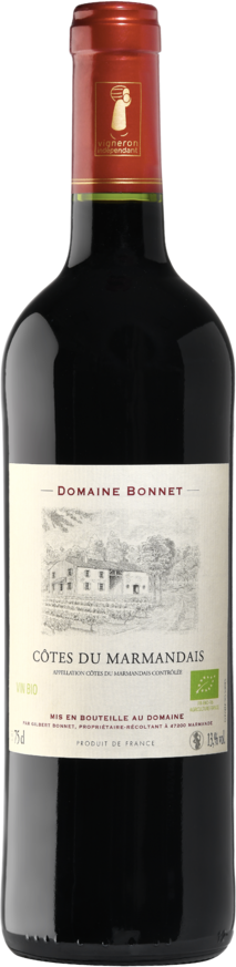 CÔTES DU MARMANDAIS AOP ROUGE DOMAINE BONNET 2024