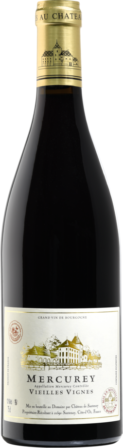MERCUREY AOP ROUGE CHÂTEAU DE SANTENAY VIEILLES VIGNES 2023