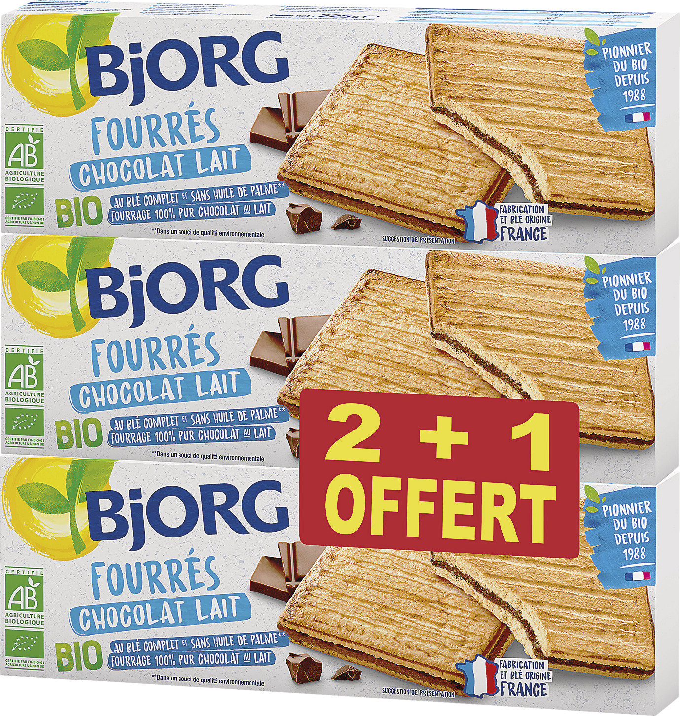 GOUTERS FOURRES BIO BJORG