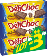 BISCUITS AU CHOCOLAT DELICHOC