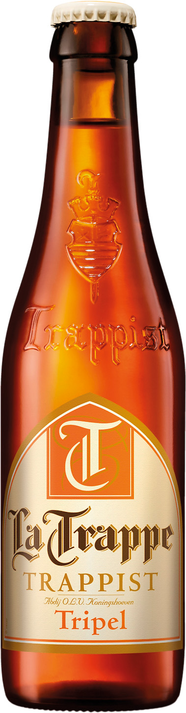 BIERE BLONDE LA TRAPPE TRIPEL 8°