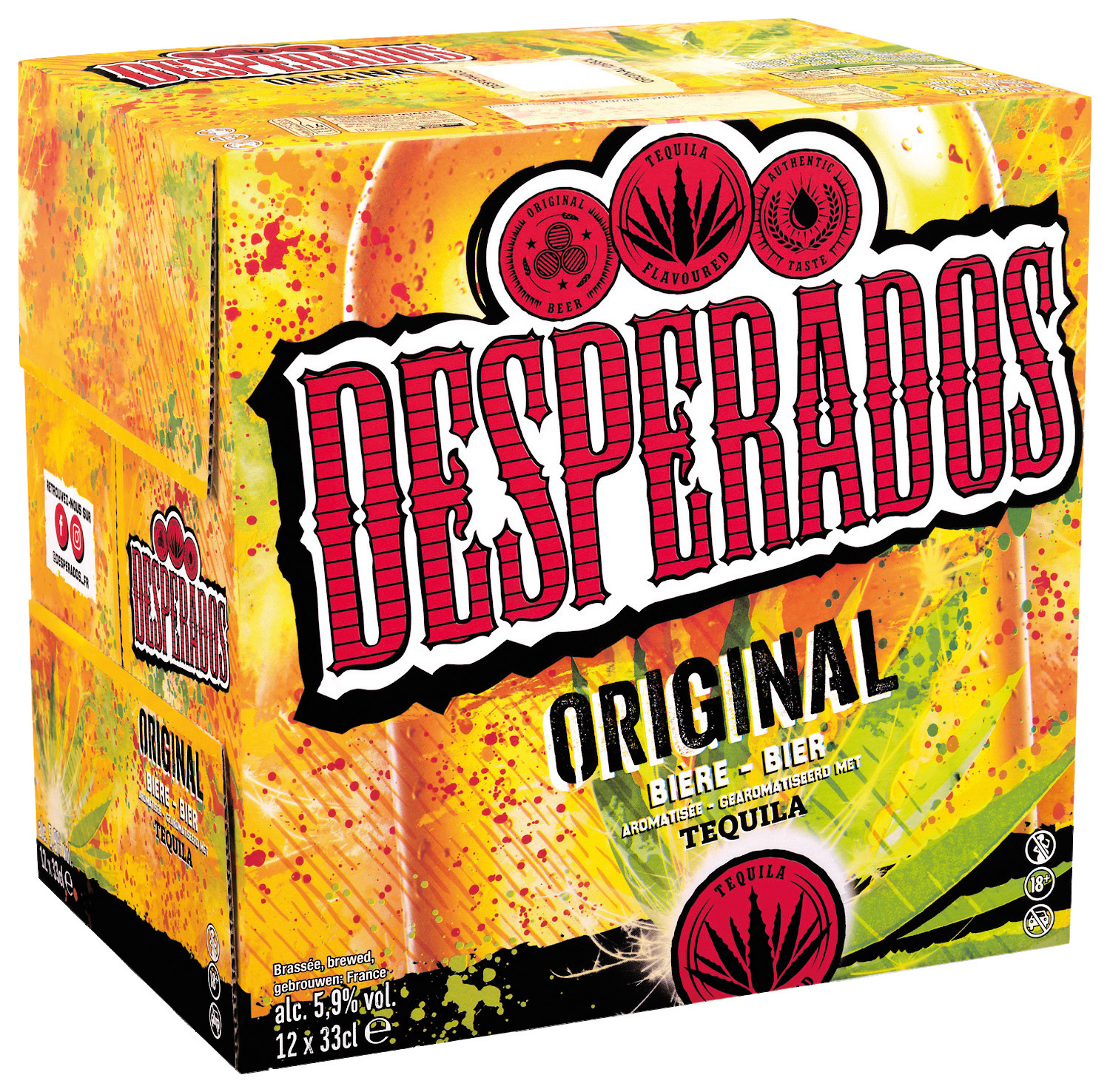 DESPERADOS ORIGINAL 5,9°