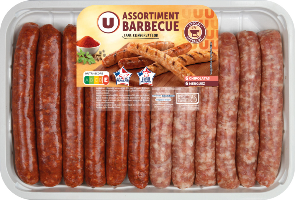 ASSORTIMENT BARBECUE U