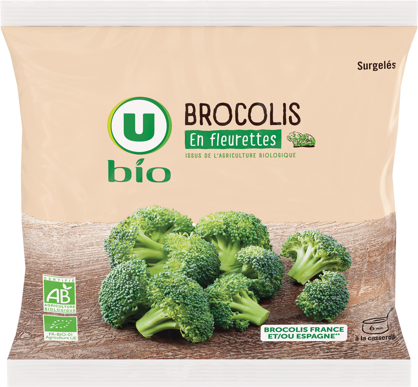 LEGUMES SURGELES U BIO