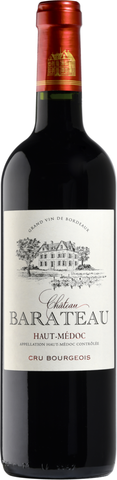 HAUT-MÉDOC AOP ROUGE CHÂTEAU BARATEAU 2015