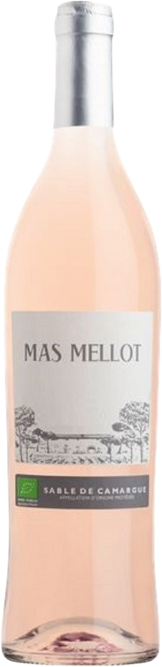 SABLE DE CAMARGUE AOP ROSE MAS MELLOT BIO