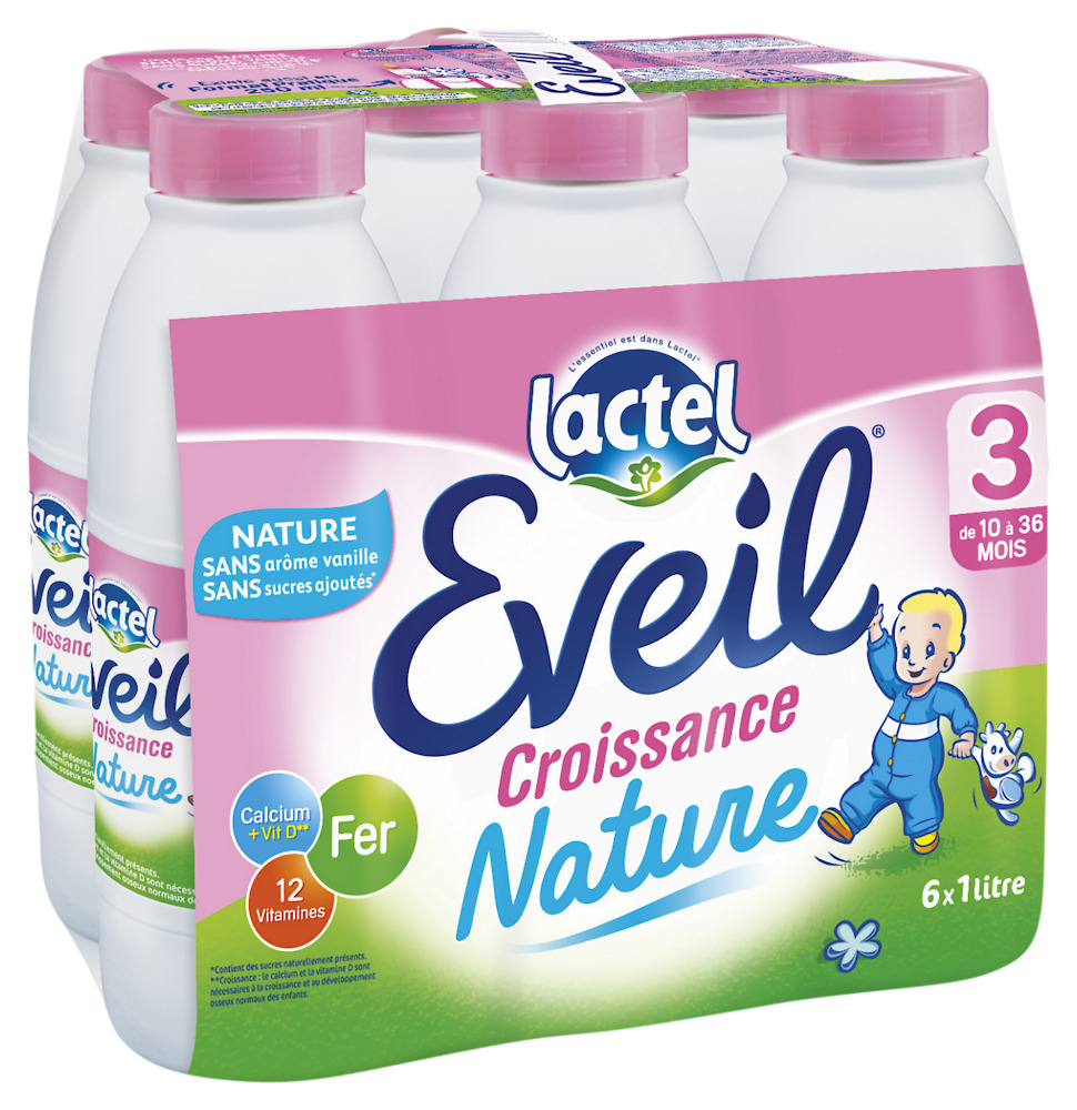 EVEIL NATURE DE 10 MOIS A 3 ANS LACTEL