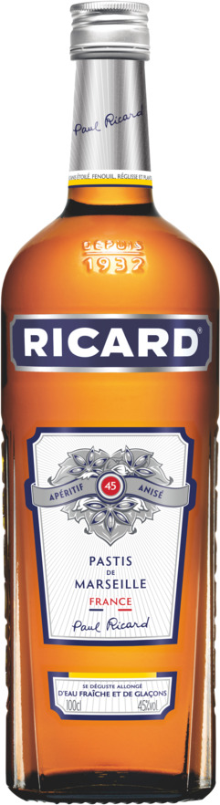 RICARD 45°