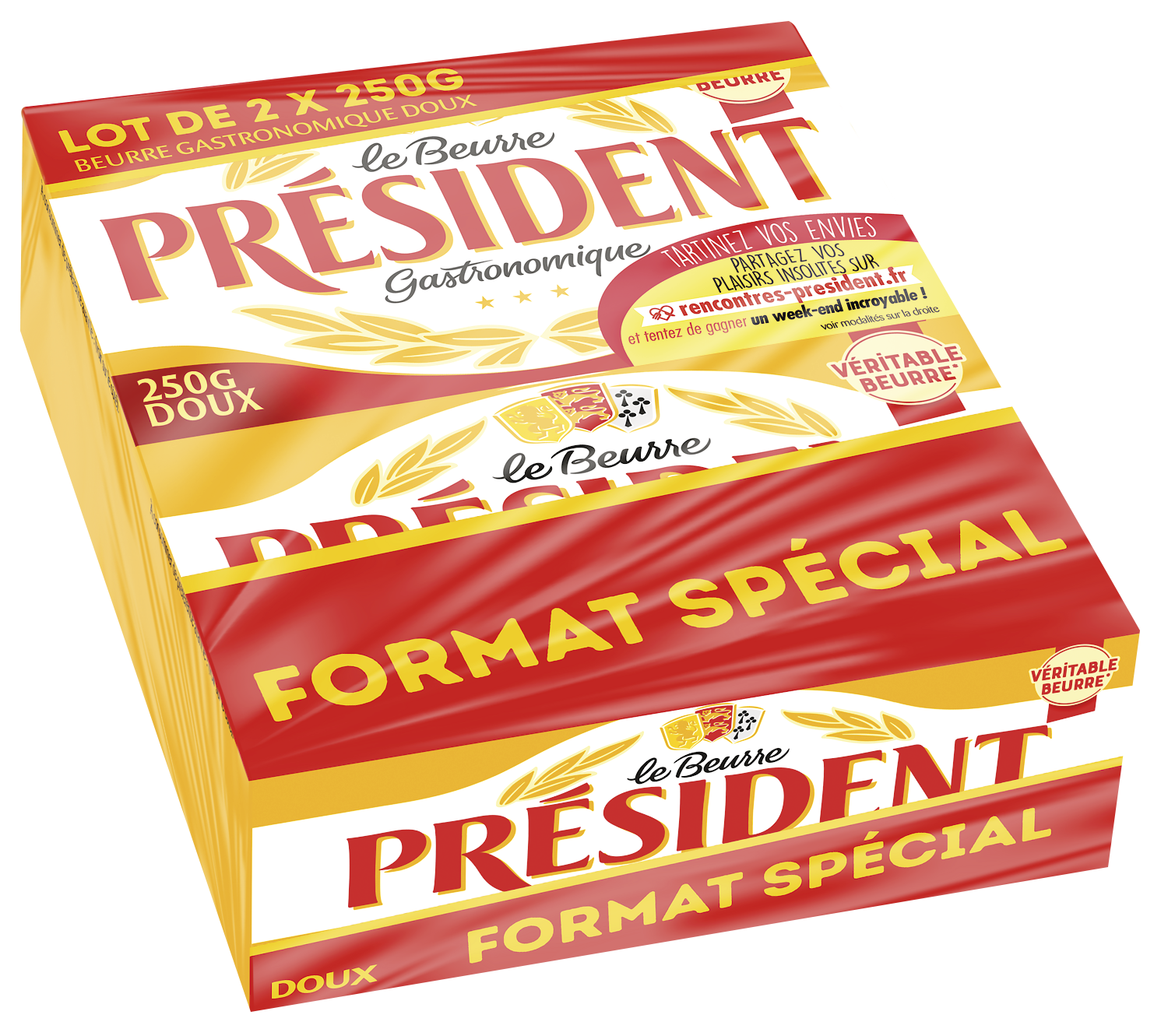 BEURRE PRESIDENT