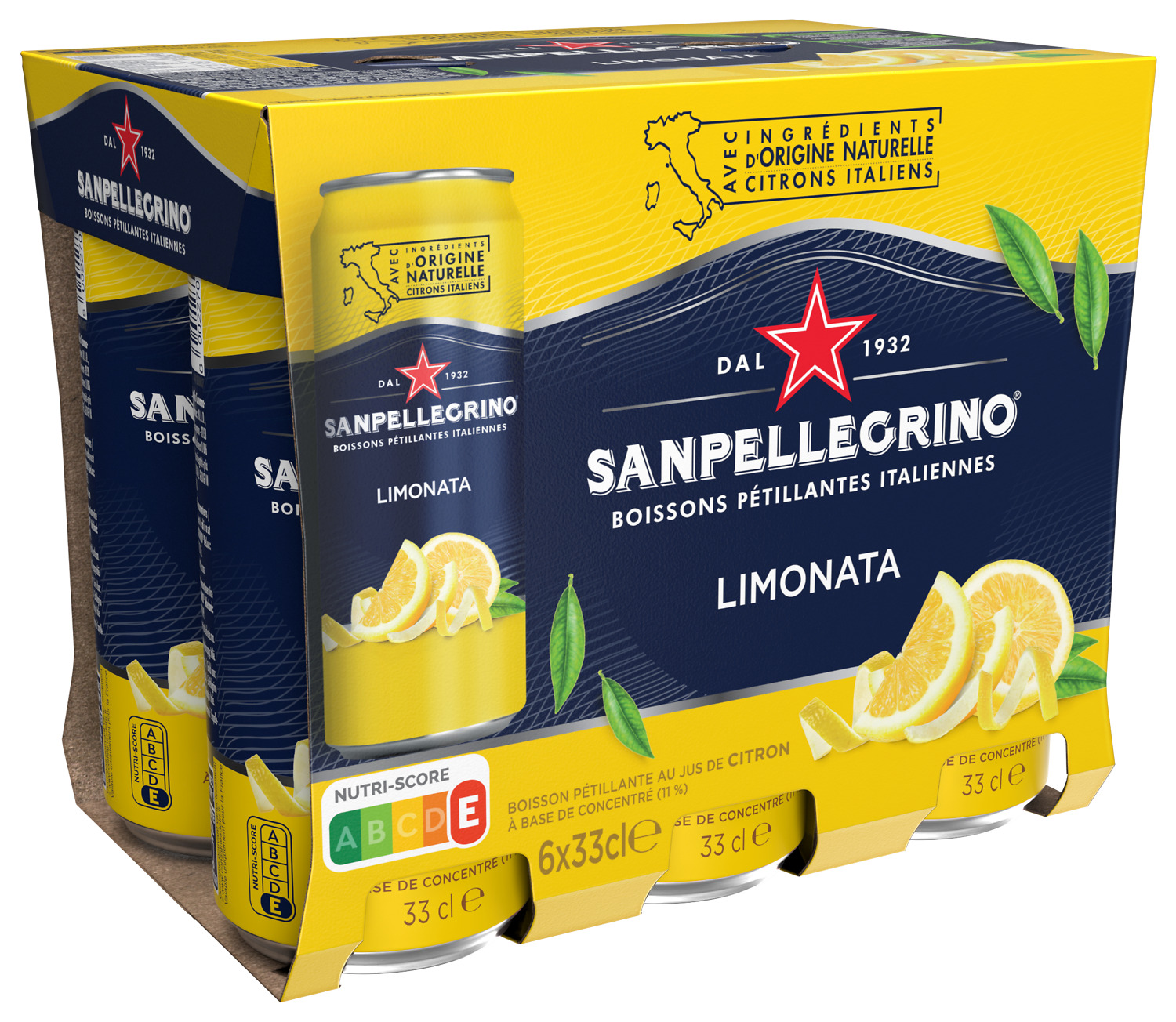 BOISSON GAZEUSE AUX FRUITS SAN PELLEGRINO