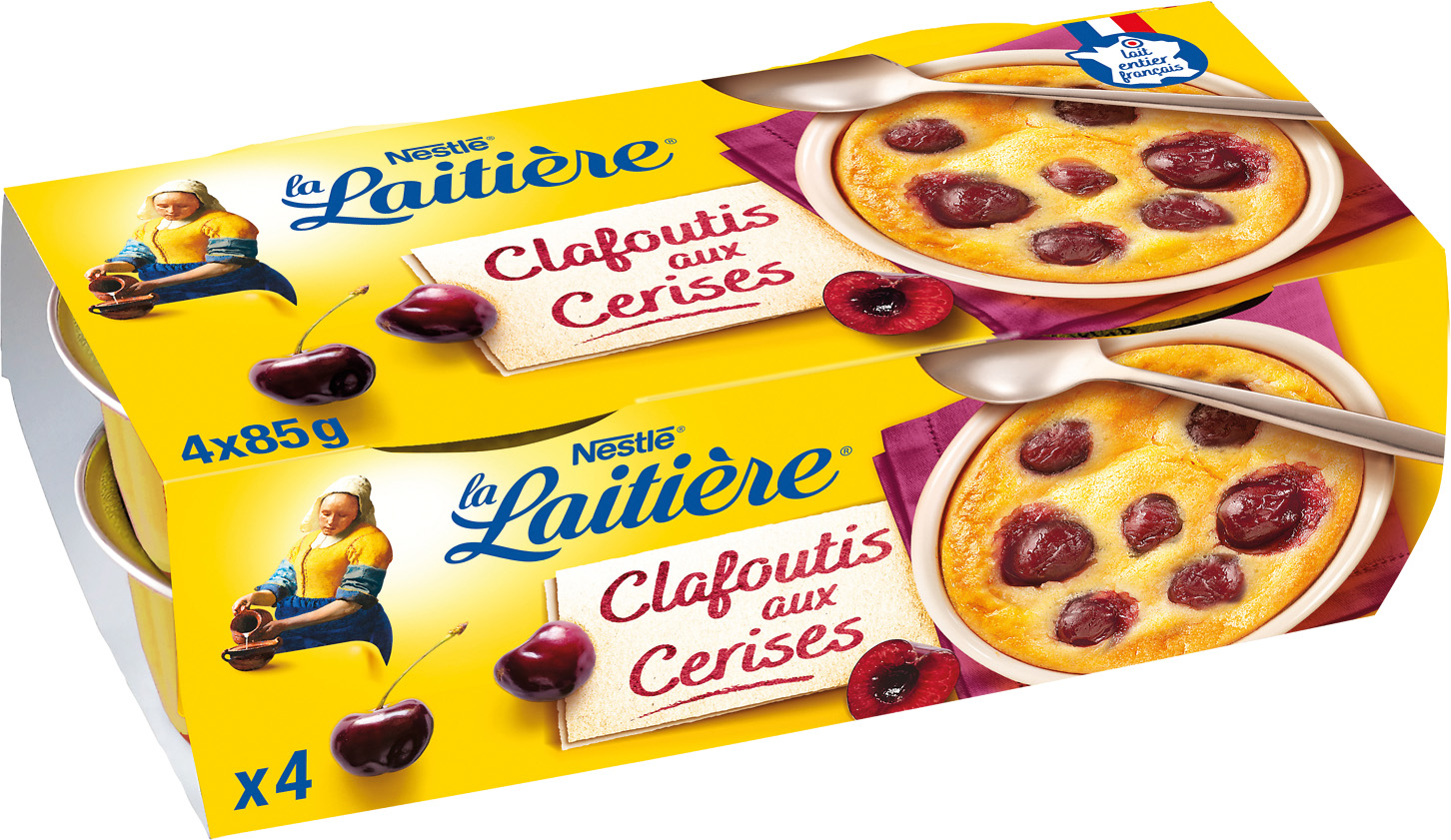 CLAFOUTIS LA LAITIERE