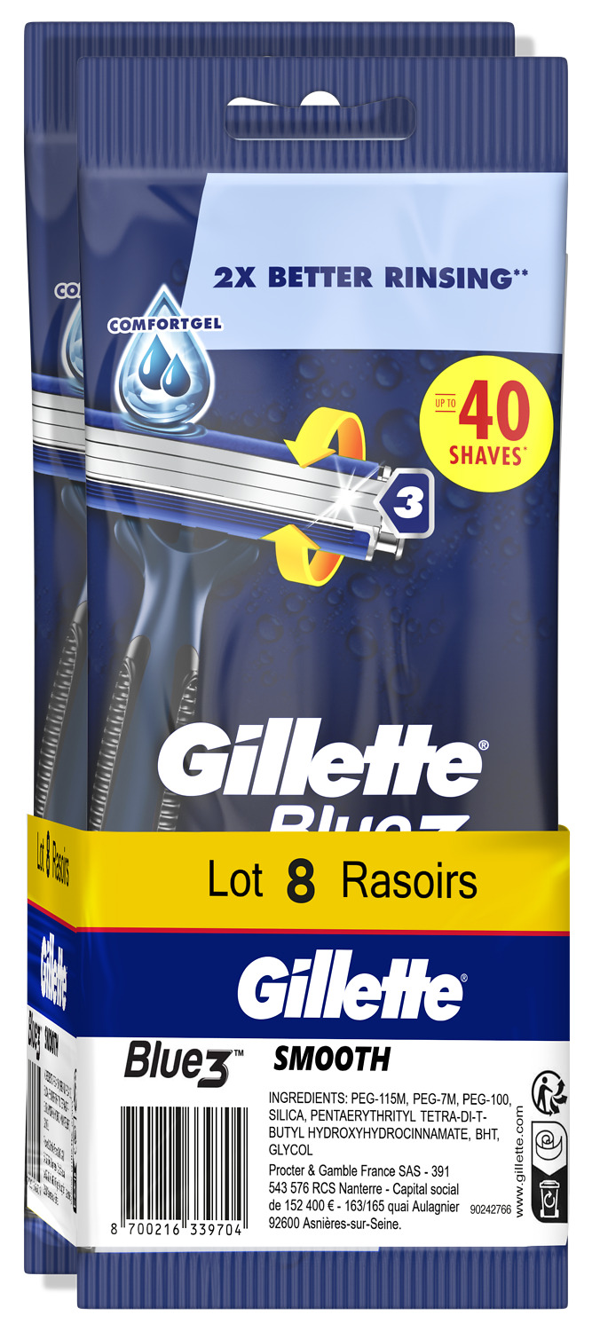 RASOIRS JETABLES VENUS OU GILLETTE