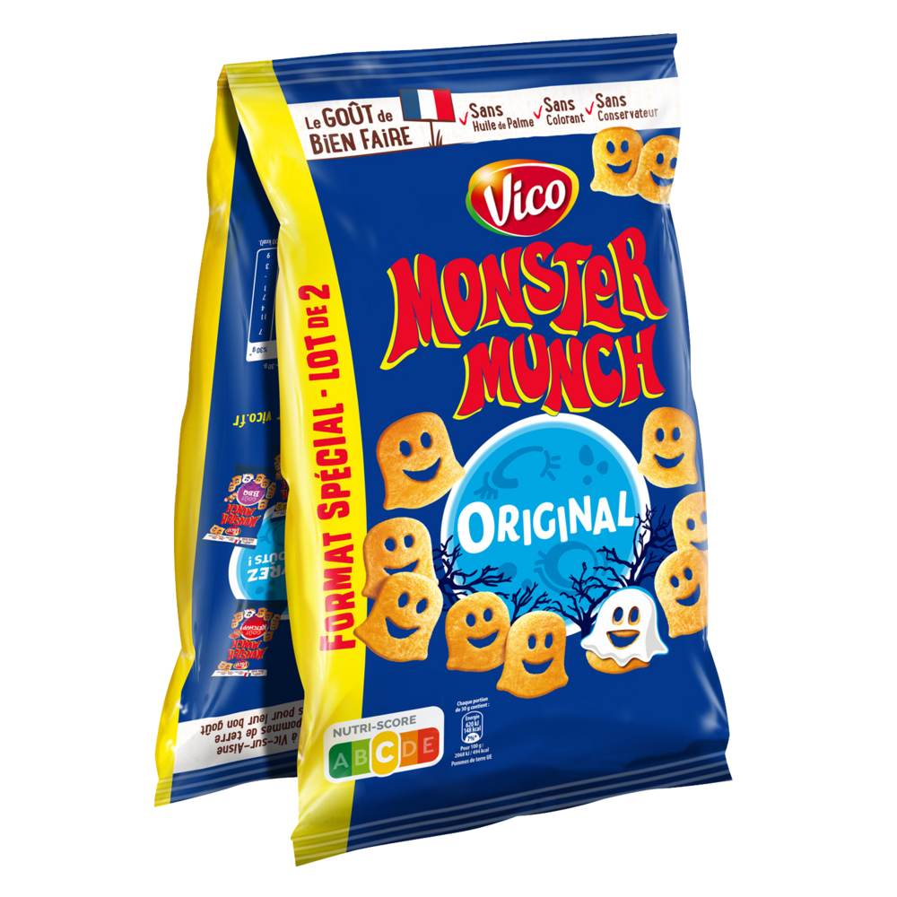 MONSTER MUNCH