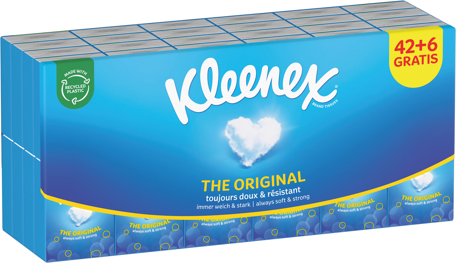 MOUCHOIRS KLEENEX