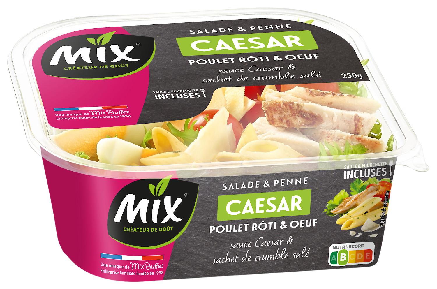 SALADE PENNE MIX BUFFET