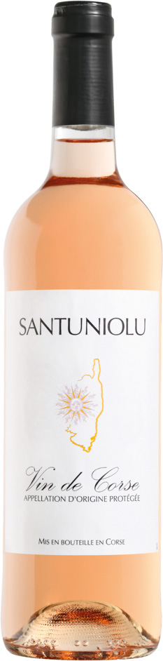 CORSE AOP ROSÉ SANTUNIOLU 2023