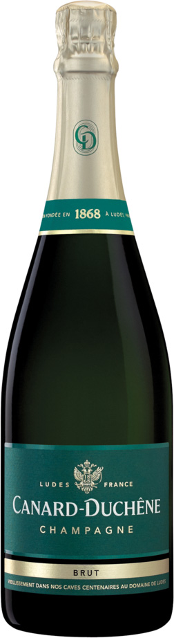 CHAMPAGNE AOP BRUT CANARD DUCHENE