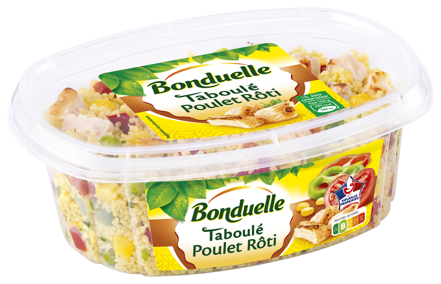 SALADE BONDUELLE