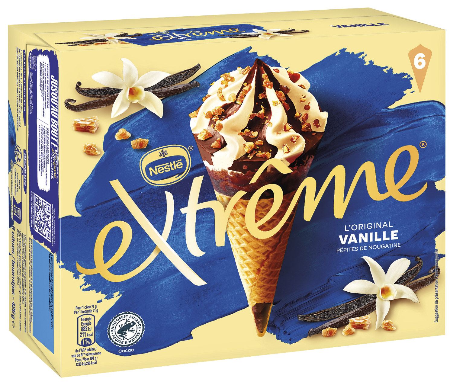 CONES CREME GLACEE EXTREME