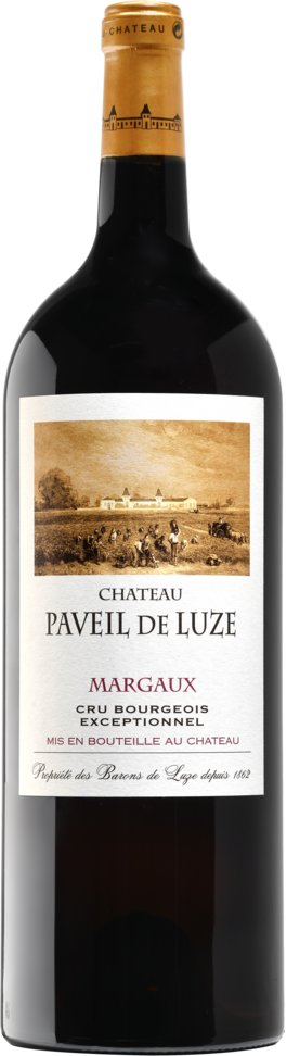 MARGAUX AOP ROUGE PAVEIL DE LUZE 2023