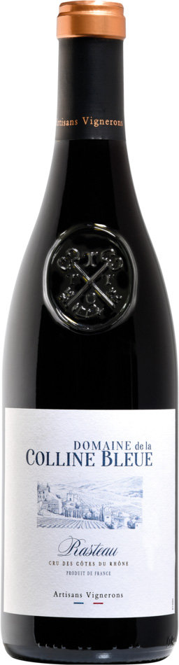 RASTEAU AOP ROUGE DOMAINE DE LA COLLINE BLEUE 2023