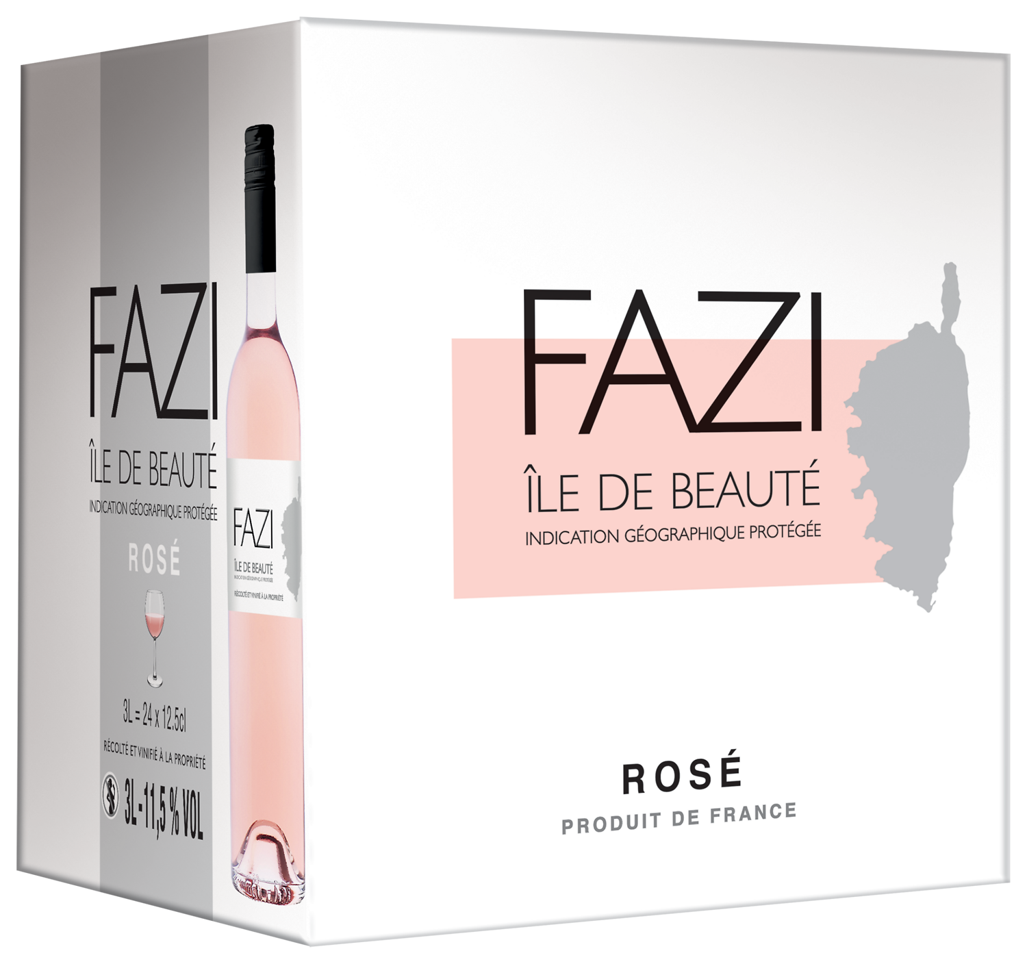 ILE DE BEAUTE IGP ROSE FAZI