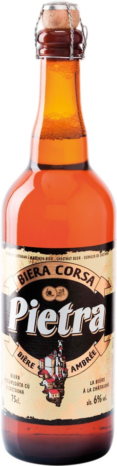 BIERE AMBREE PIETRA 6°