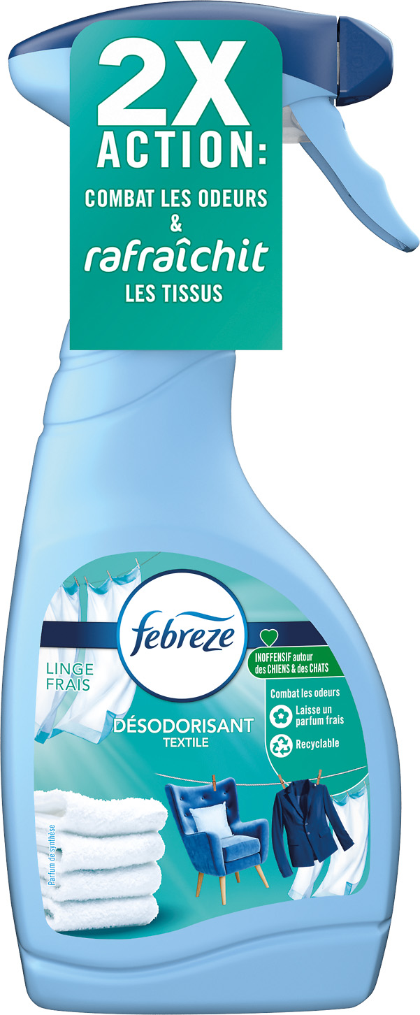 DESODORISANT TEXTILE FEBREZE