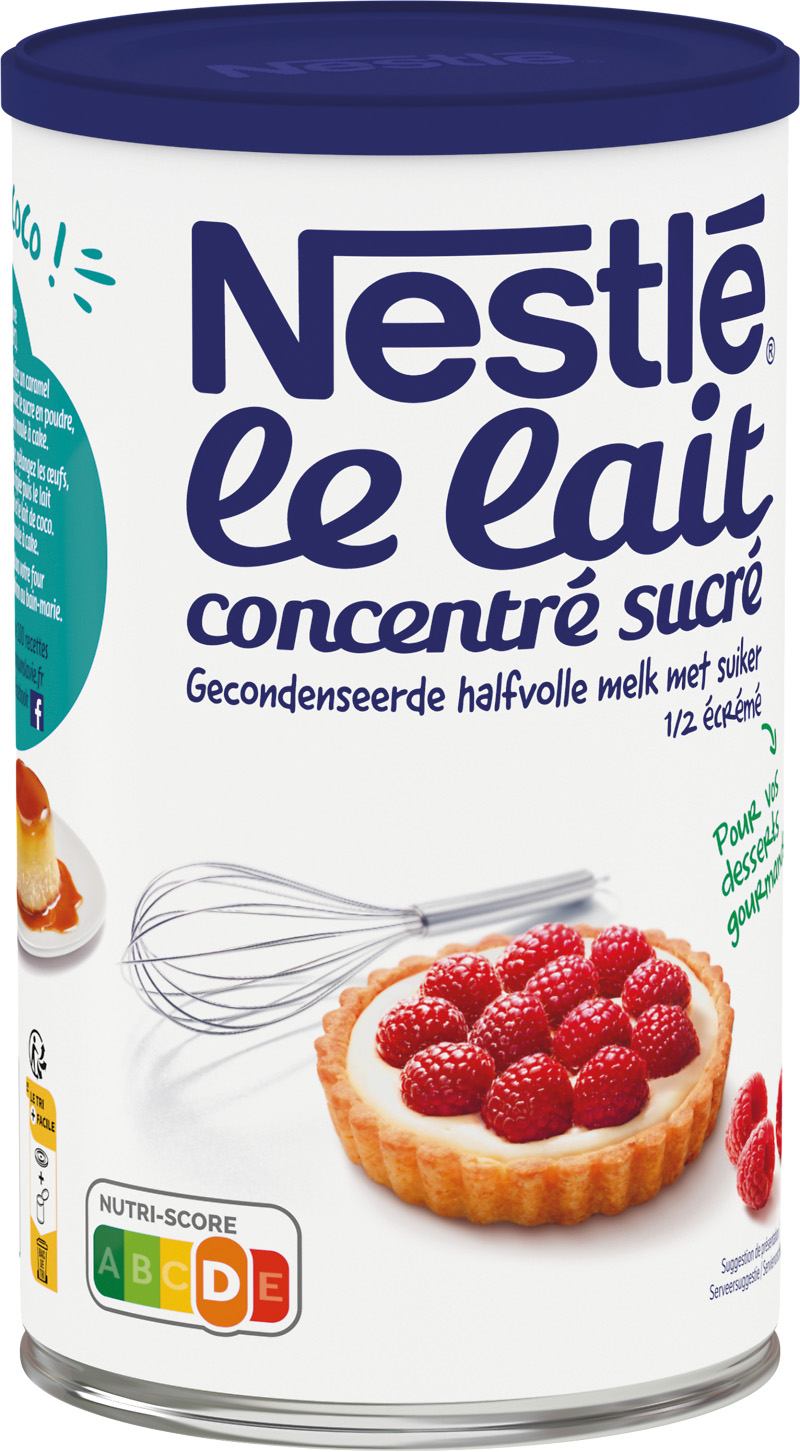 LAIT CONCENTRE SUCRE NESTLE