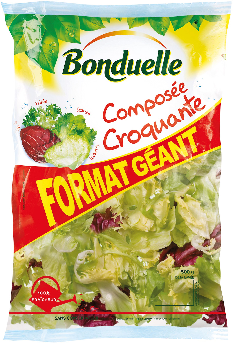 SALADE COMPOSEE CROQUANTE BONDUELLE