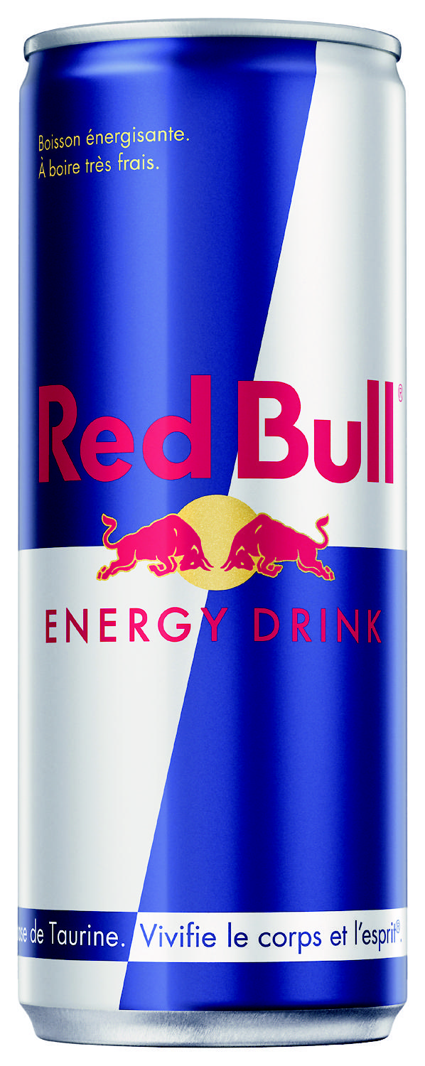 BOISSON ENERGISANTE REDBULL